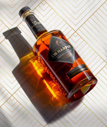 I.W. Bourbon Straight Whiskeys - I.W. Harper
